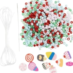 Mini Schmuckbastelset - Süßigkeiten