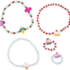 Mini Schmuckbastelset - Süßigkeiten