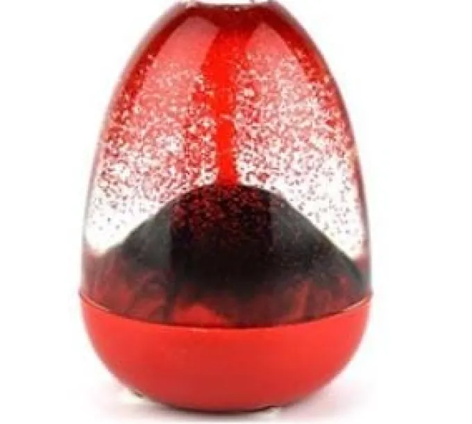 Minivulkanausbruch (zufällige Farbe, 1 Stk)