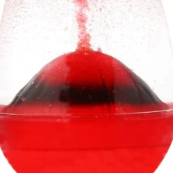 Minivulkanausbruch (zufällige Farbe, 1 Stk)