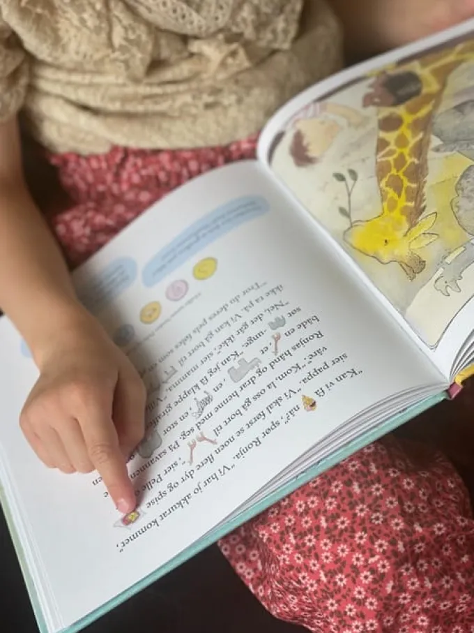 Mit den Sinnen lesen
