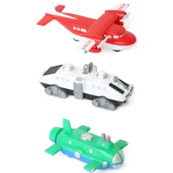 Mix & Match Fahrzeuge, 21 Teile