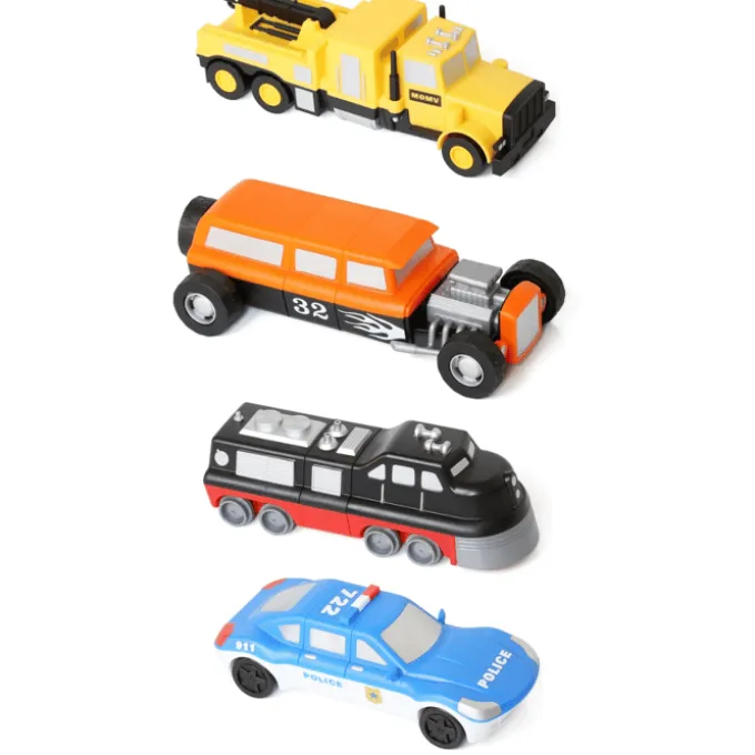 Mix & Match Fahrzeuge, 21 Teile