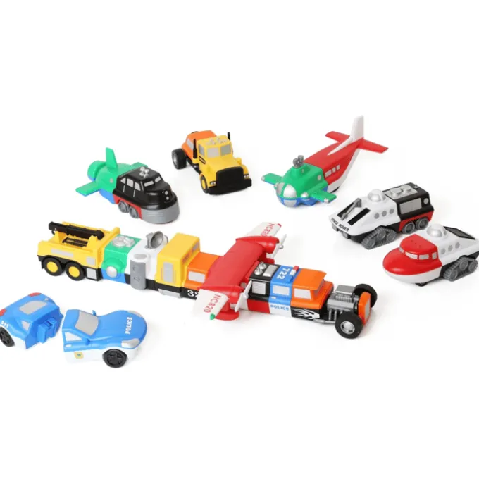 Mix & Match Fahrzeuge, 21 Teile