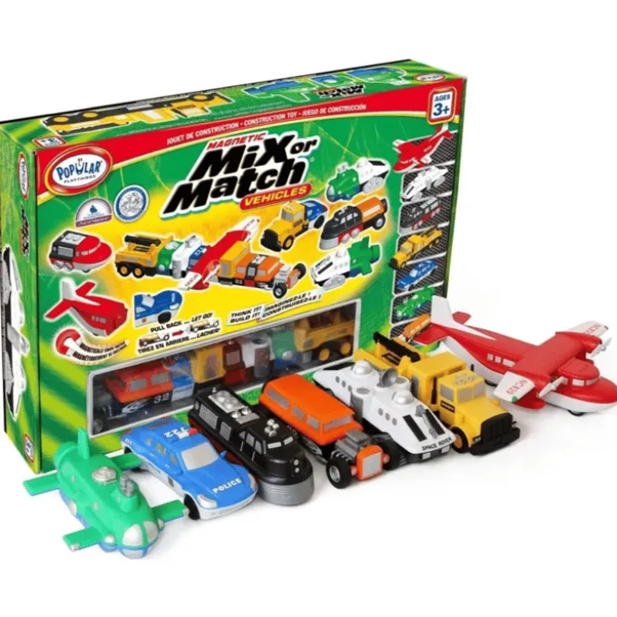 Mix & Match Fahrzeuge, 21 Teile