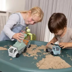 Müllwagen - L: 19,5 cm