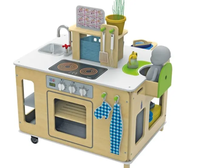 Mobiles Haushaltscenter 4-in-1