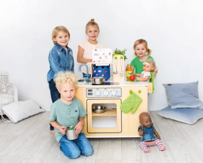 Mobiles Haushaltscenter 4-in-1