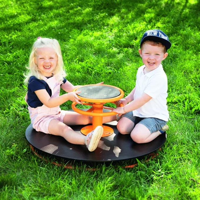 Mobiles Karussell für den Garten, 85 cm