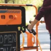 Mobile Tank- und Servicestation