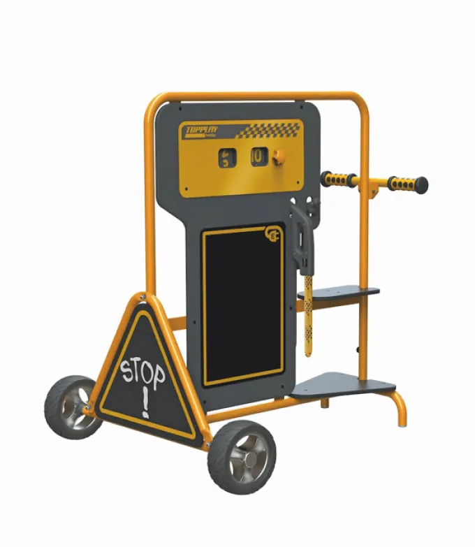 Mobile Tank- und Servicestation