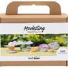 Modellier-Set - Insekten auf Steinen