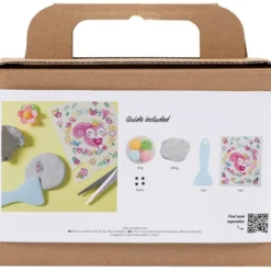 Modellier-Set - Insekten auf Steinen