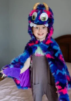 Monster Kostüm "Gooby" - 4-6 Jahre