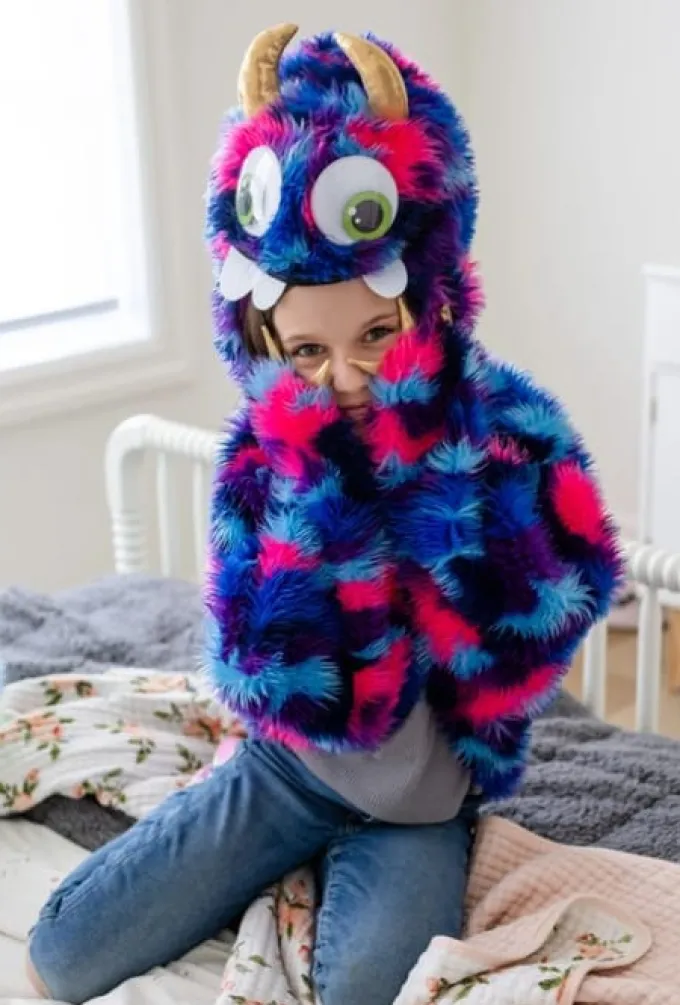 Monster Kostüm "Gooby" - 4-6 Jahre