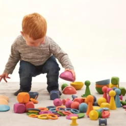 Montessori-Set - Regenbogen, 84 Teile