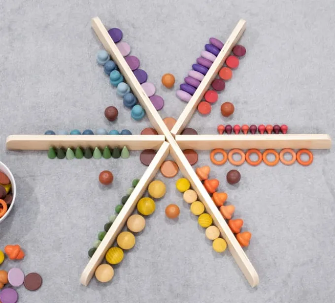 Montessori Startset, 168 Teile