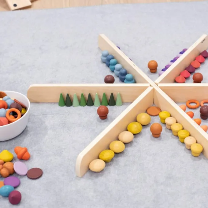 Montessori Startset, 168 Teile