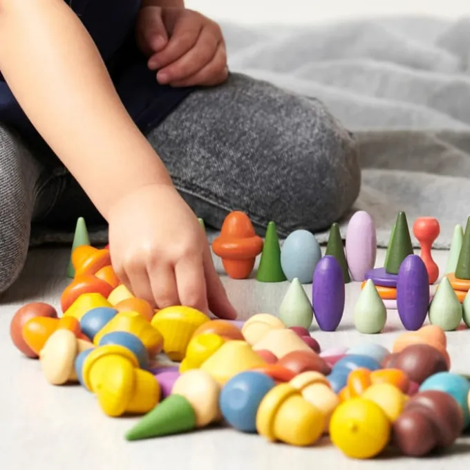 Montessori Startset, 168 Teile