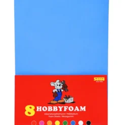 Moosgummi A4 - 8 Blatt