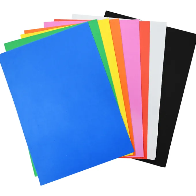 Moosgummi A4 - 8 Blatt