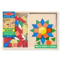 Mosaikpuzzle Brett