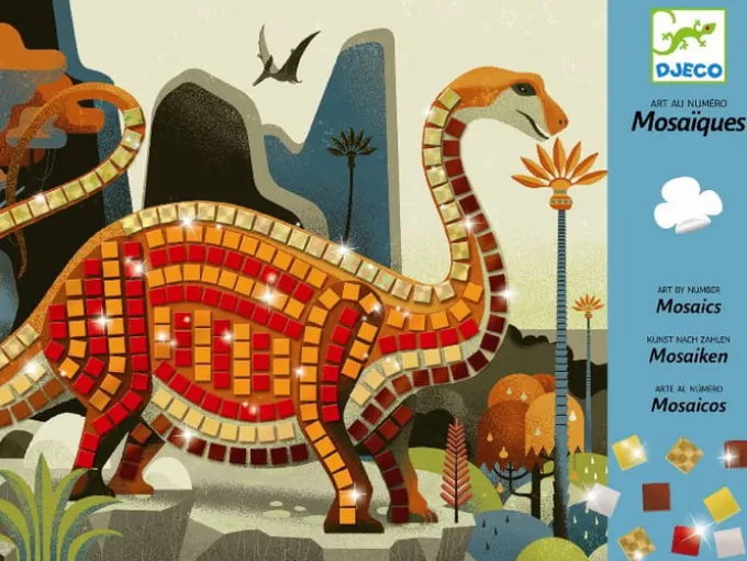 Mosaikspiel – Dinosaurier