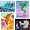 Mosaikspiel – Mythische Wesen