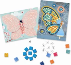 Mosaikspiel – Schmetterlinge