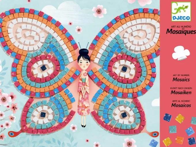 Mosaikspiel – Schmetterlinge
