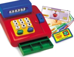 Motorikspielzeug - Registrierkasse (ab 1 Jahr)