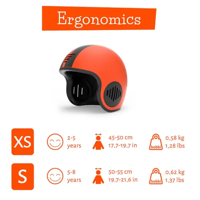 Multisporthelm Bobbi - XS (50-55 cm)