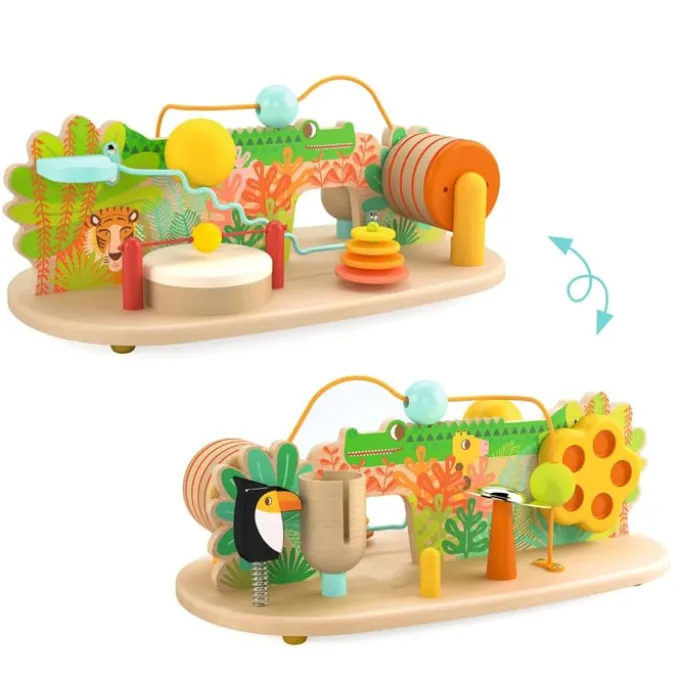 Musikalisches Holzspielzeug – Multi Sound