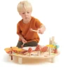 Musiktisch aus Holz - 7 Instrumente
