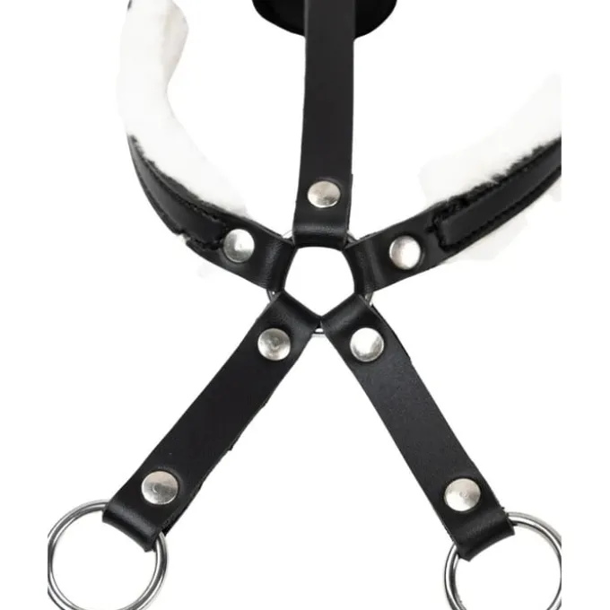 My Hobby Horse Zubehör – Martingal, schwarz
