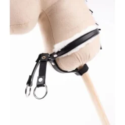 My Hobby Horse Zubehör – Martingal, schwarz