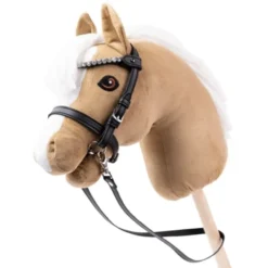 My Hobby Horse Zubehör – Trense, schwarz