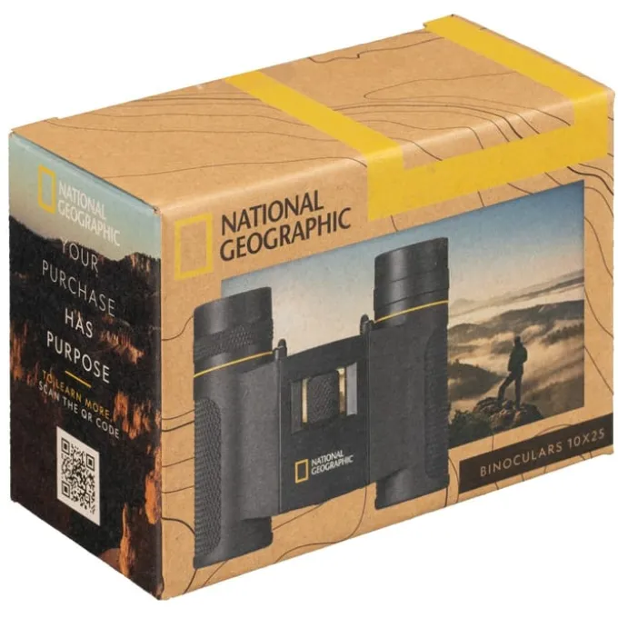 National Geographic Feldstecher, 10x25 cm