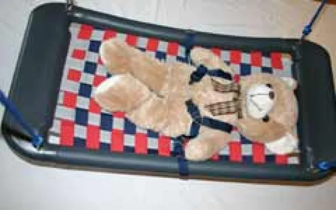 Nestschaukel - Rechteckig, 136 x 66 cm