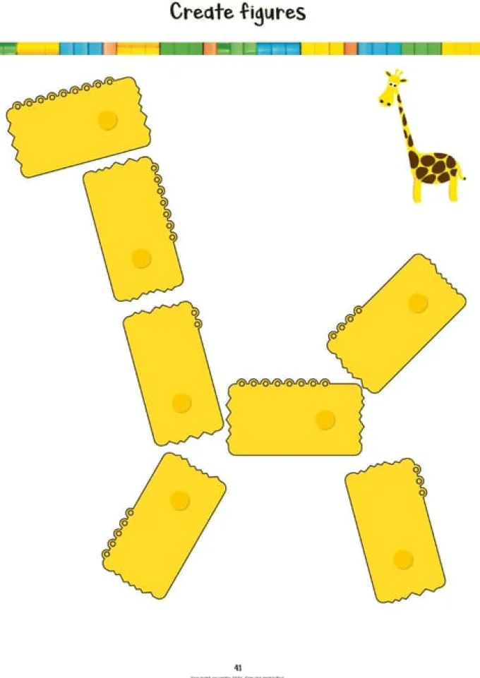 newméro Lernbausteine Aufgabenheft, 3-6 J.