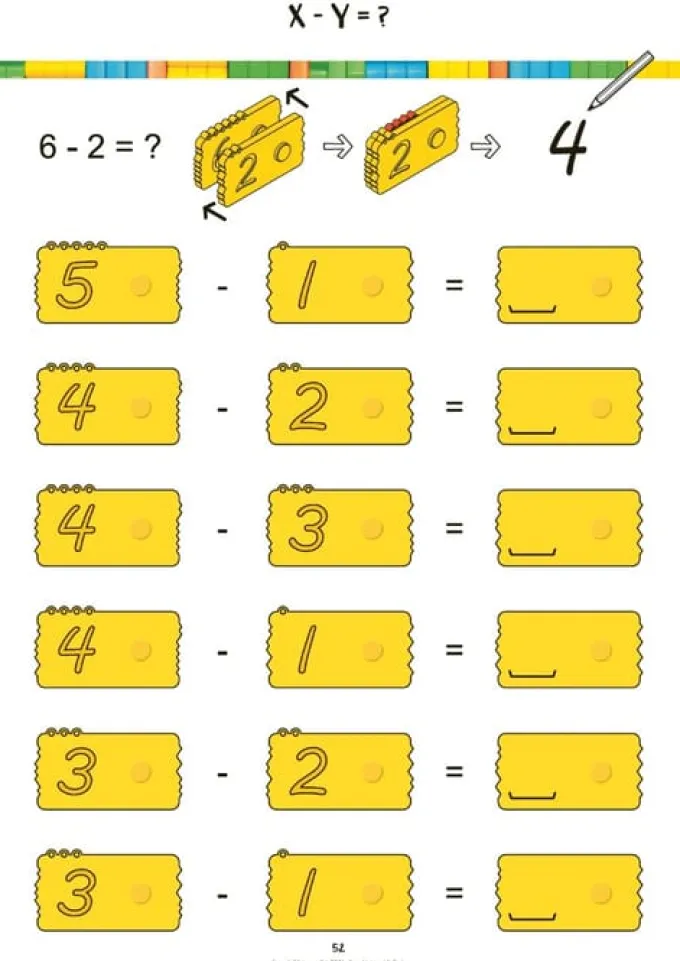 newméro Lernbausteine Aufgabenheft, 6-7 J.