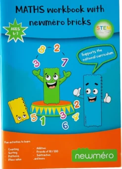 newméro Lernbausteine Aufgabenheft, 6-7 J.