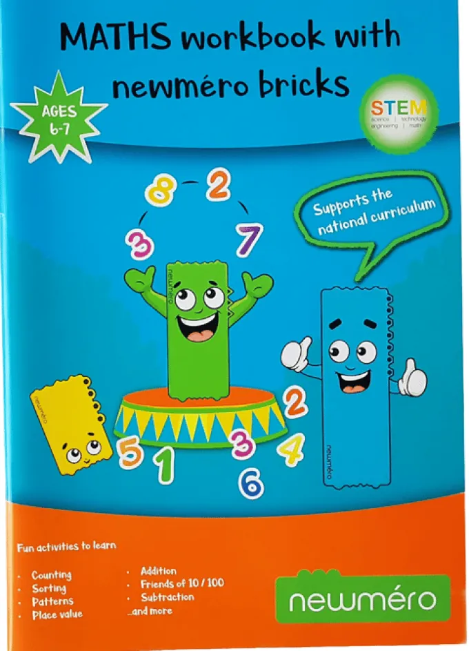 newméro Lernbausteine Aufgabenheft, 6-7 J.