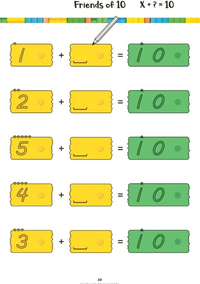 newméro Lernbausteine Aufgabenheft, 6-7 J.