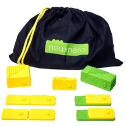 newméro Lernbausteine - KiTa-Set, 135 Teile
