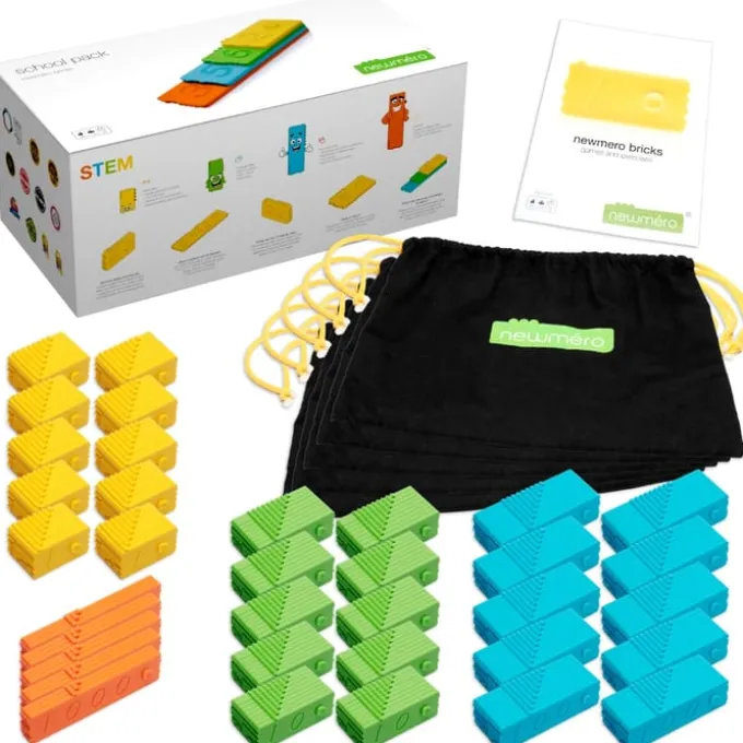 newméro Lernbausteine - Klassenset, 285 Teile