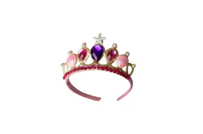 Nixe Röckchen & Haarreif, pink - Gr. 4-6 Jahre
