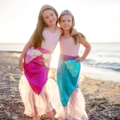 Nixe Röckchen & Haarreif, pink - Gr. 4-6 Jahre