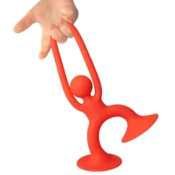 Noogi Saugnapffigur 13 cm - Rot, 1 Stk.