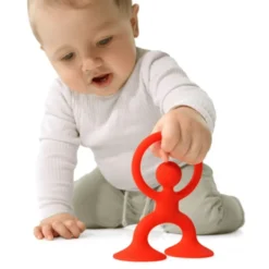 Noogi Saugnapffigur 13 cm - Rot, 1 Stk.